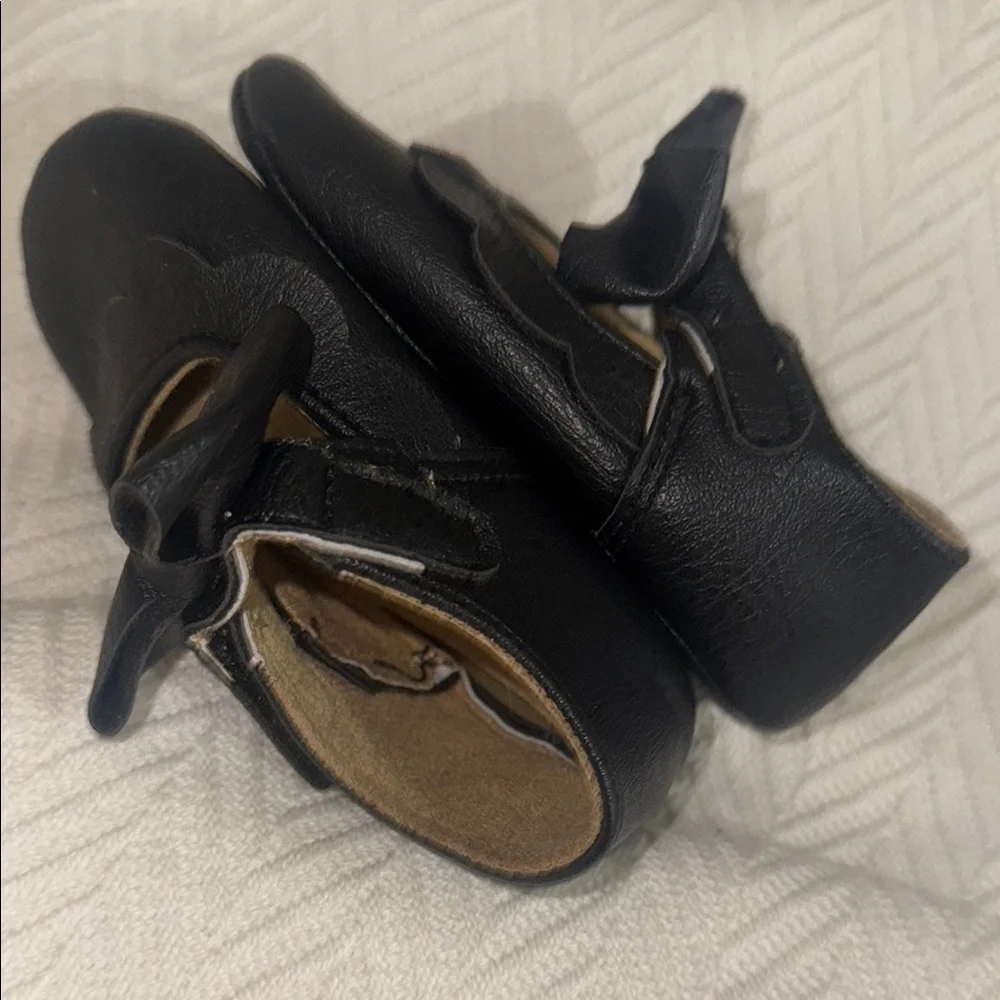 Toddler Velcro Mary Janes
